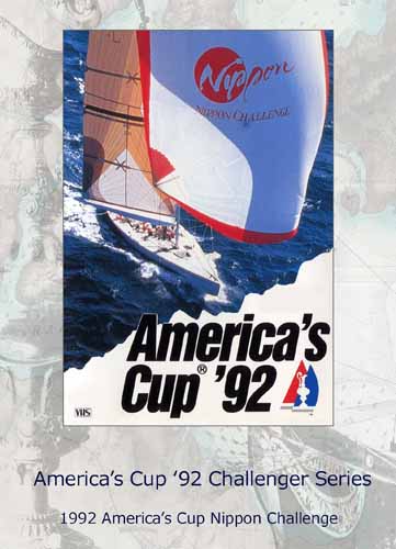 アメリカズカップ '92 ニッポンチャレンジ DVD ジャケット