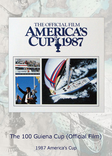 アメリカズカップ 1987 オフィシャルフィルム DVD ジャケット