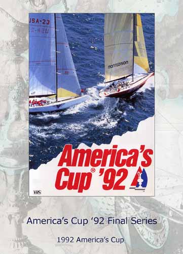 アメリカズカップ 1992 DVD ジャケット