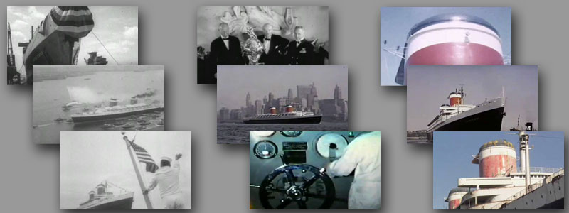 客船ユナイテッドステーツのDVD UNITED STATES THE SUPERLINER Vol.5 ダイジェスト画像