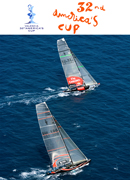 アメリカズカップ 2007 DVD 32nd America's Cup