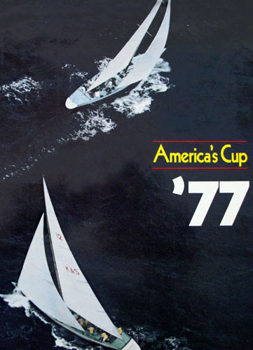 アメリカズカップ 1977 DVD ジャケット
