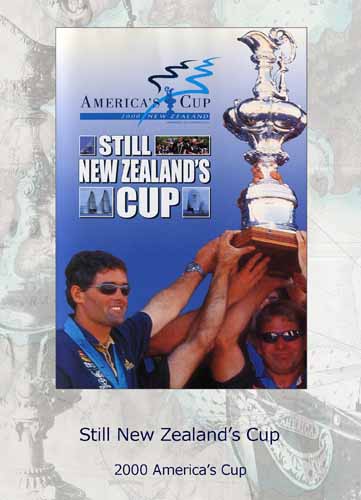 2000年アメリカズカップのDVD【Ocean-Note DVD America's Cup】