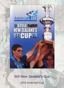 アメリカズカップ 2000 DVD Still New Zealand's Cup