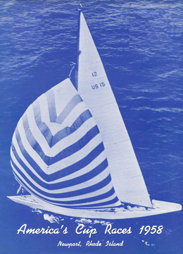 アメリカズカップ 1958 DVD America's Cup Races 1958