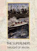 クイーンエリザベス2のDVD THE SUPERLINERS TWILIGHT OF AN ERA