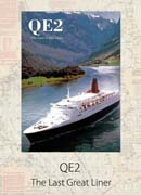 クイーンエリザベス2のDVD QE2 The Last Great Liner