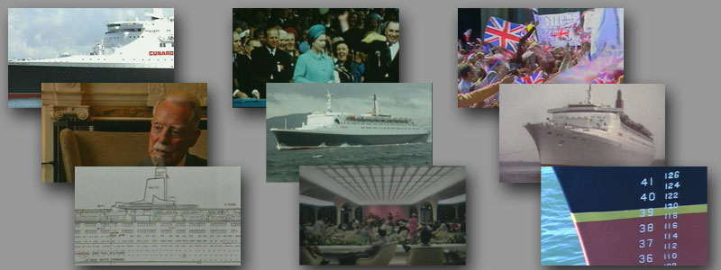 クイーンエリザベス2のDVD QE2 The Last Great Liner ダイジェスト画像