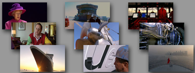 クイーンメリー2のDVD QUEEN MARY 2 3DVD Edition Collector ダイジェスト画像