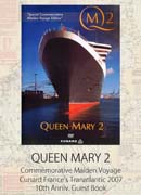 クイーンメリー2のDVD QUEEN MARY 2