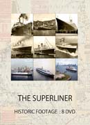 客船のDVD THE SUPERLINER 8DVD