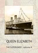 客船クイーンエリザベスのDVD QUEEN ELIZABETH THE SUPERLINER Vol.4