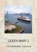 客船クイーンメリー2のDVD QUEEN MARY 2 THE SUPERLINR Vol.8
