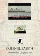 客船クイーンエリザベスのDVD QUEEN ELIZABETH The World's Largest Liner