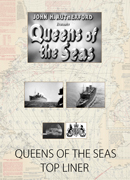 客船キュナード・クイーンズのDVD QUEENS OF THE SEAS