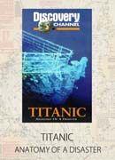 タイタニックのDVD TITANIC Anatomy of a Disaster