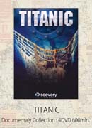 タイタニックのドキュメンタリーDVD TITANIC 4DVD Documentary Collection