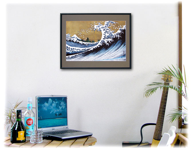 北斎の浮世絵・冨嶽百景