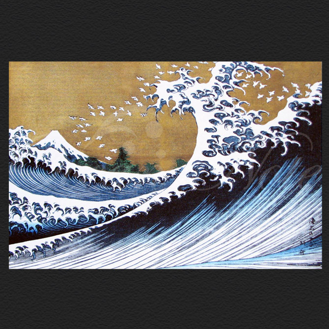 北斎の浮世絵・冨嶽百景